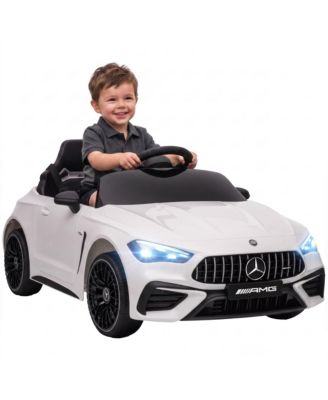 Mercedes AMG CLE 53 39" L Electric Ride-On Car with Remote Control, 1 Seat, Ages 3+