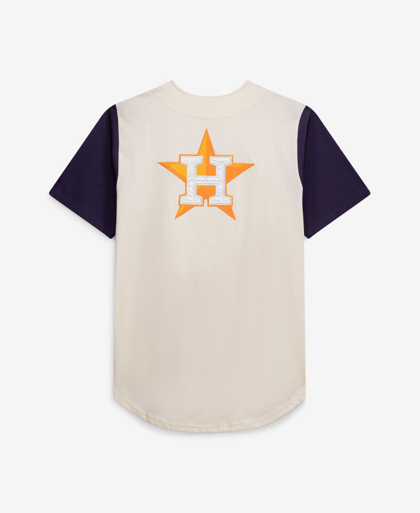 Мужское джерси Fanatics Houston Astros Big & Tall на пуговицах, Cream — фото 3