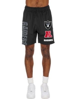 Men's Black Las Vegas Raiders Match Shorts