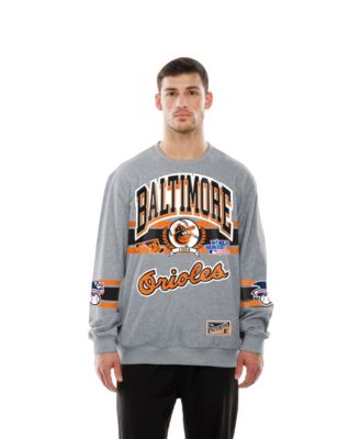 Men's Gray Baltimore Orioles Sport Classics Sweatshirt