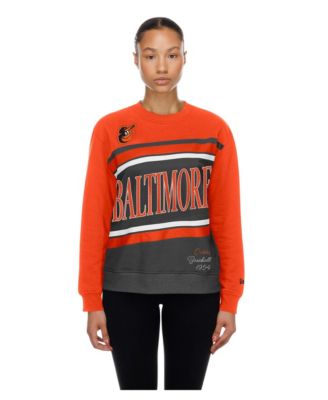Women's Baltimore Orioles Gameday Color Block Fleece Graphic Sweatshirt