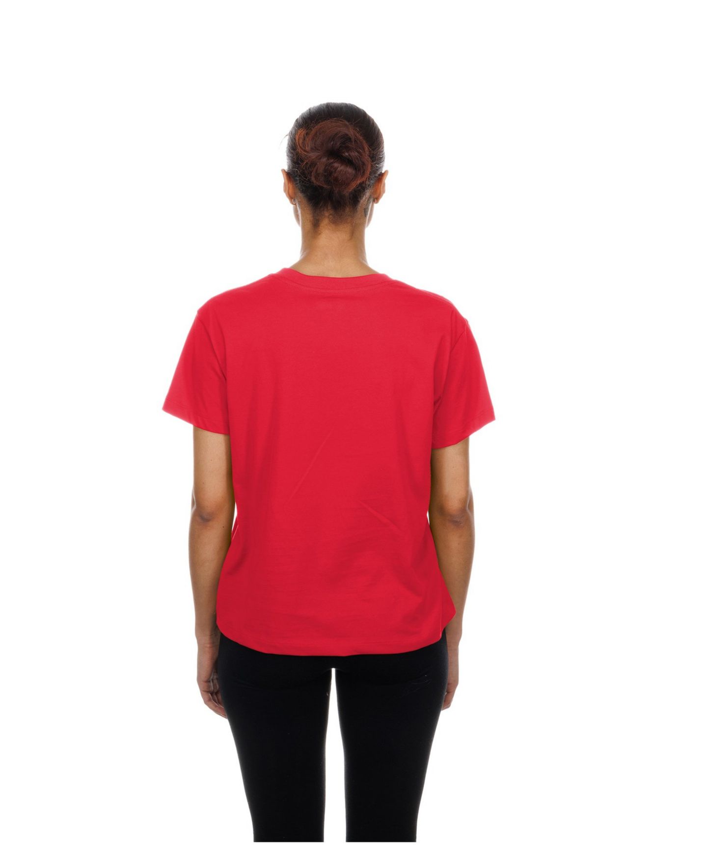 Женская футболка New Era Cincinnati Reds V-Neck Short-Sleeve — фото 2