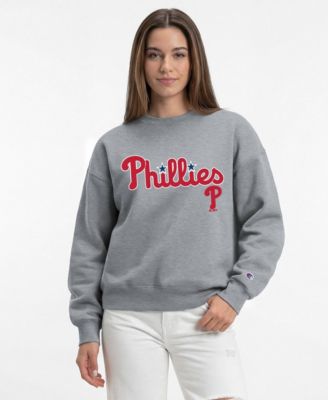 Women's Philadelphia Phillies Graphic Crewneck Sweatshirt