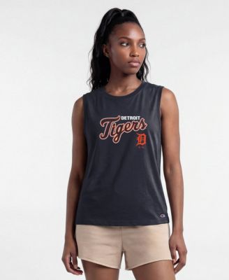Women's Detroit Tigers Muscle Tank Top