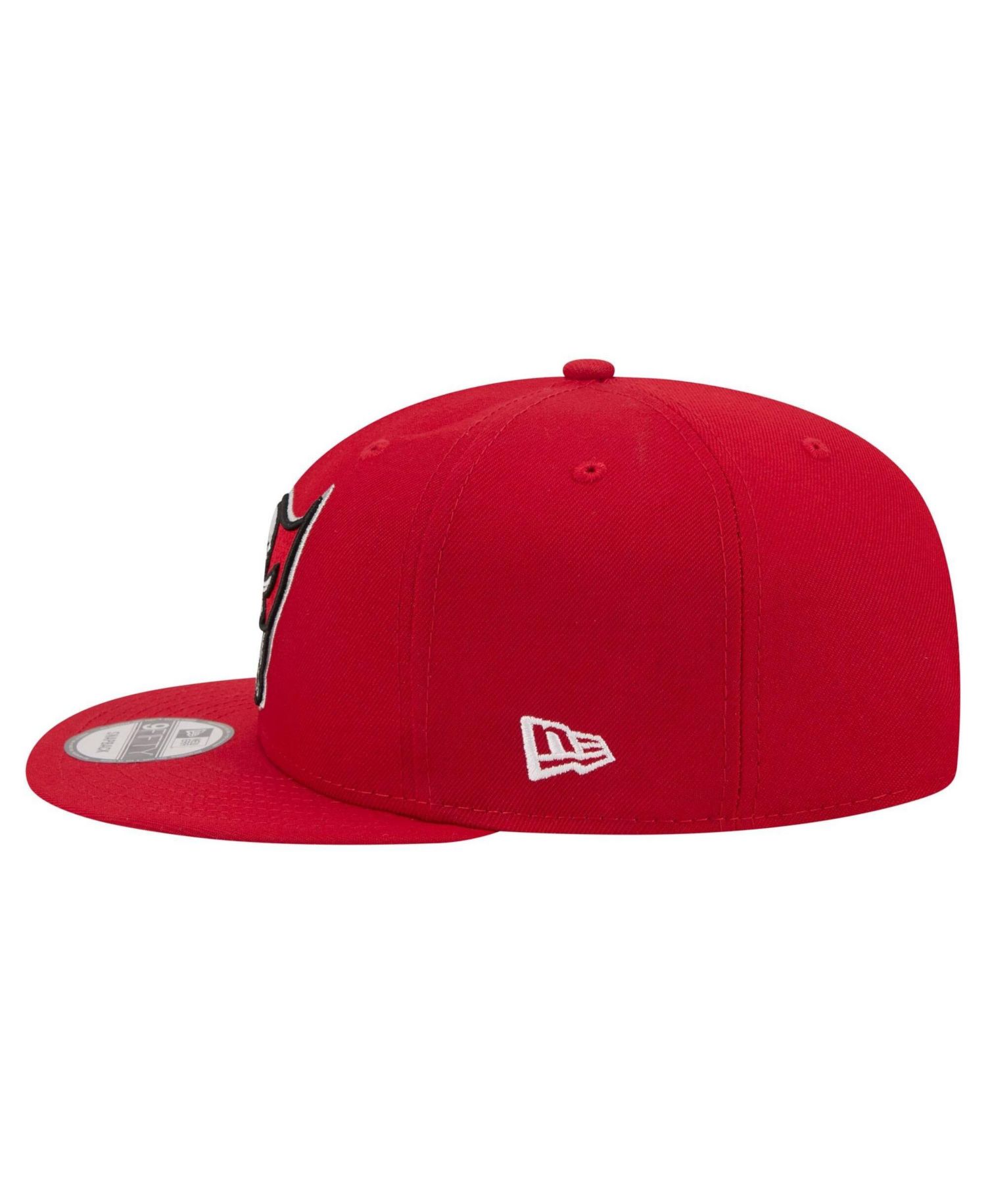 Men's Red Tampa Bay Buccaneers 9FIFTY Snapback Hat