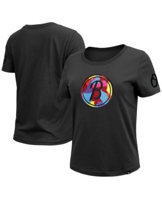 Women's Baltimore Orioles 2023 City Connect Cap Logo Screen Print Graphics T-Shirt