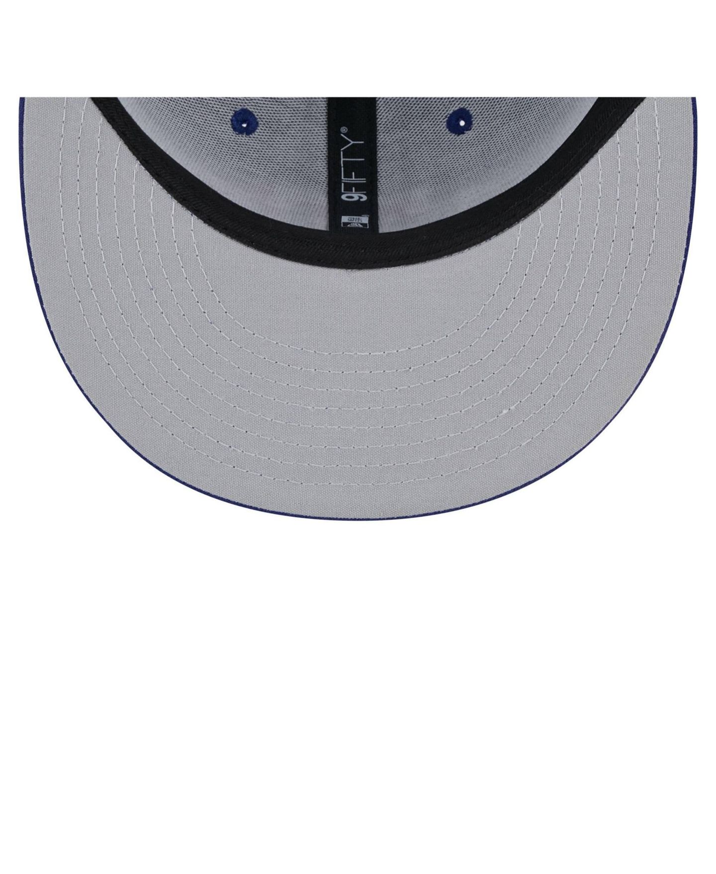 Детская кепка New Era Royal Texas Rangers 9FIFTY Trucker Snapback Hat — фото 5