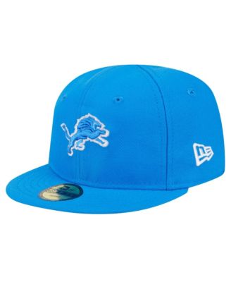 Baby Boys and Girls Blue Detroit Lions My 1st 59FIFTY Fitted Hat