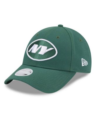 Women's Green New York Jets Simple Adjustable 9FORTY Hat
