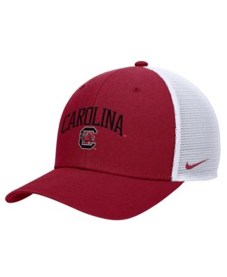 Men's Garnet South Carolina Gamecocks Rise Adjustable Trucker Hat