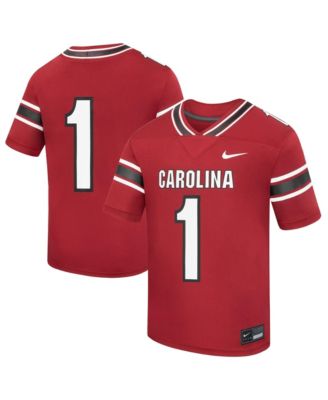 Toddler 1 Garnet South Carolina Gamecocks Home Replica Football Jersey