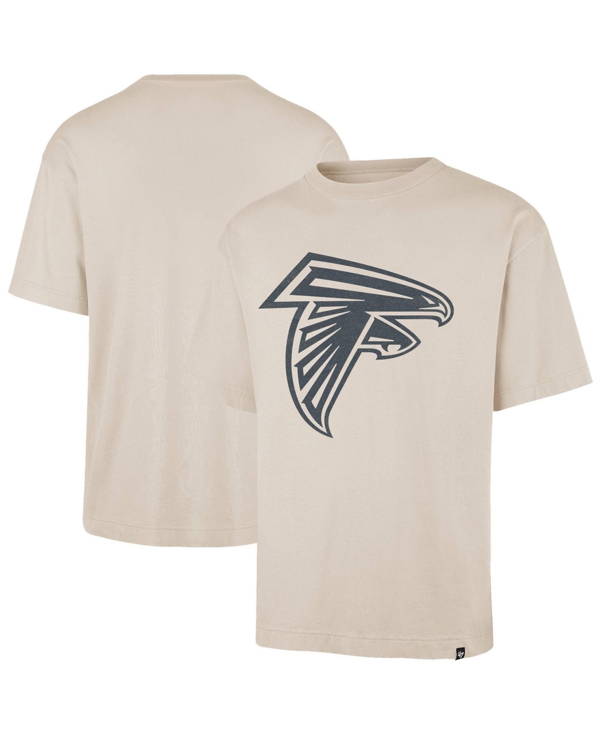 '47 Brand Men's Tan Atlanta Falcons Bouldering Imprint Ravine Foundation T-Shirt - Tan