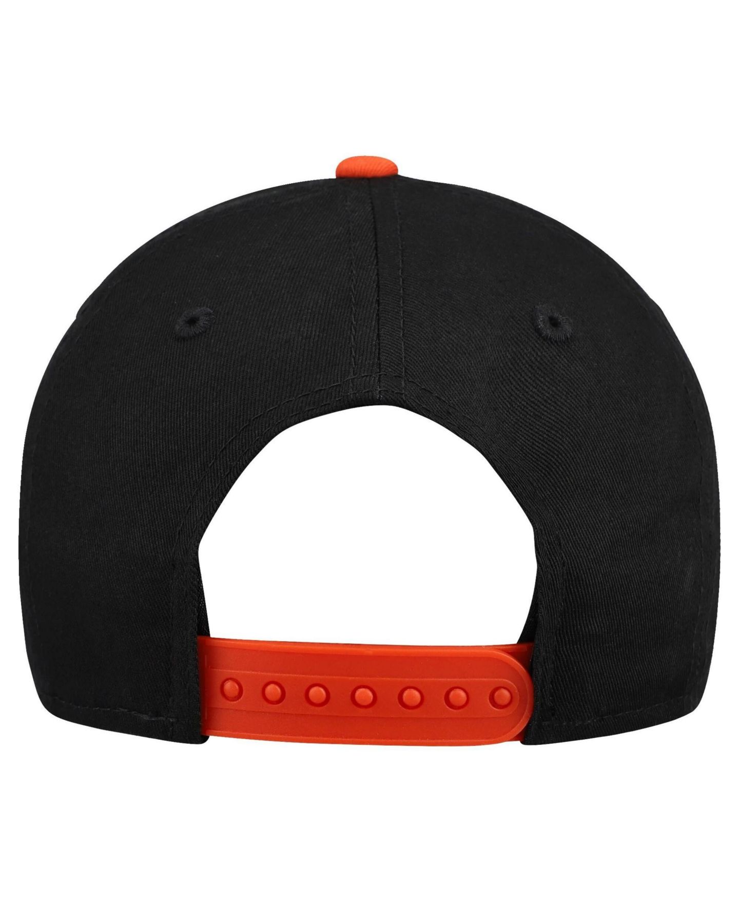 Детская кепка New Era Black/Orange Cincinnati Bengals Arch Coolera 9FORTY A-Frame Adjustable Hat — фото 4