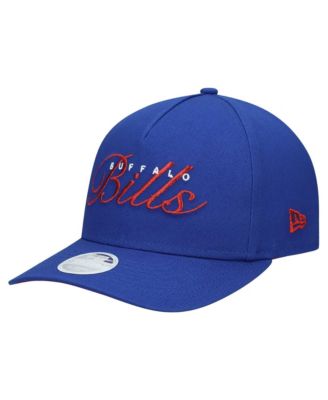 Women's Royal Buffalo Bills Metallic 9FORTY M-Crown A-Frame Adjustable Hat