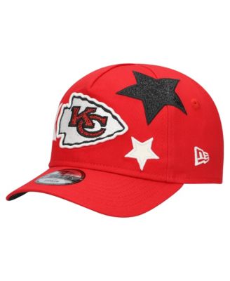 Toddler Red Kansas City Chiefs Stardom 9FORTY A-Frame Adjustable Hat