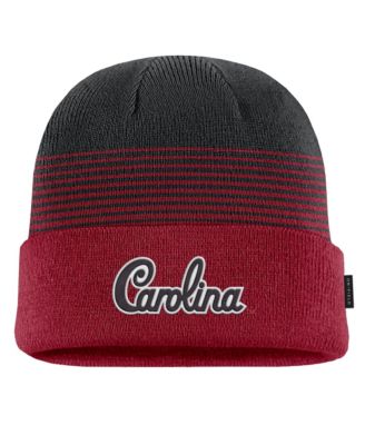 Men's Garnet/Black South Carolina Gamecocks 2026 On-Field Gradient Terra Cuffed Knit Hat