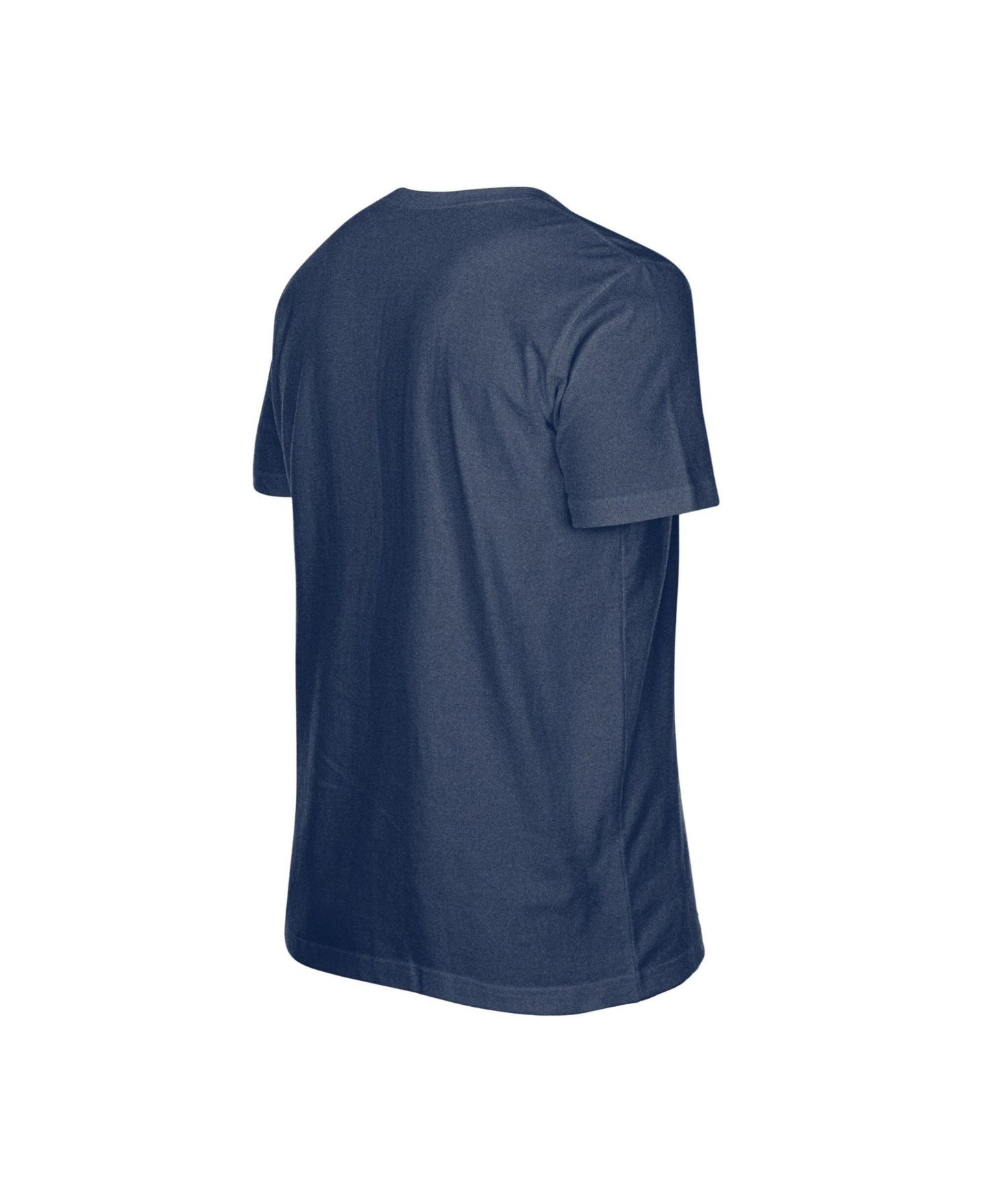 Мужская футболка New Era Navy Atlanta Braves Oversized Throwback Distressed — фото 4