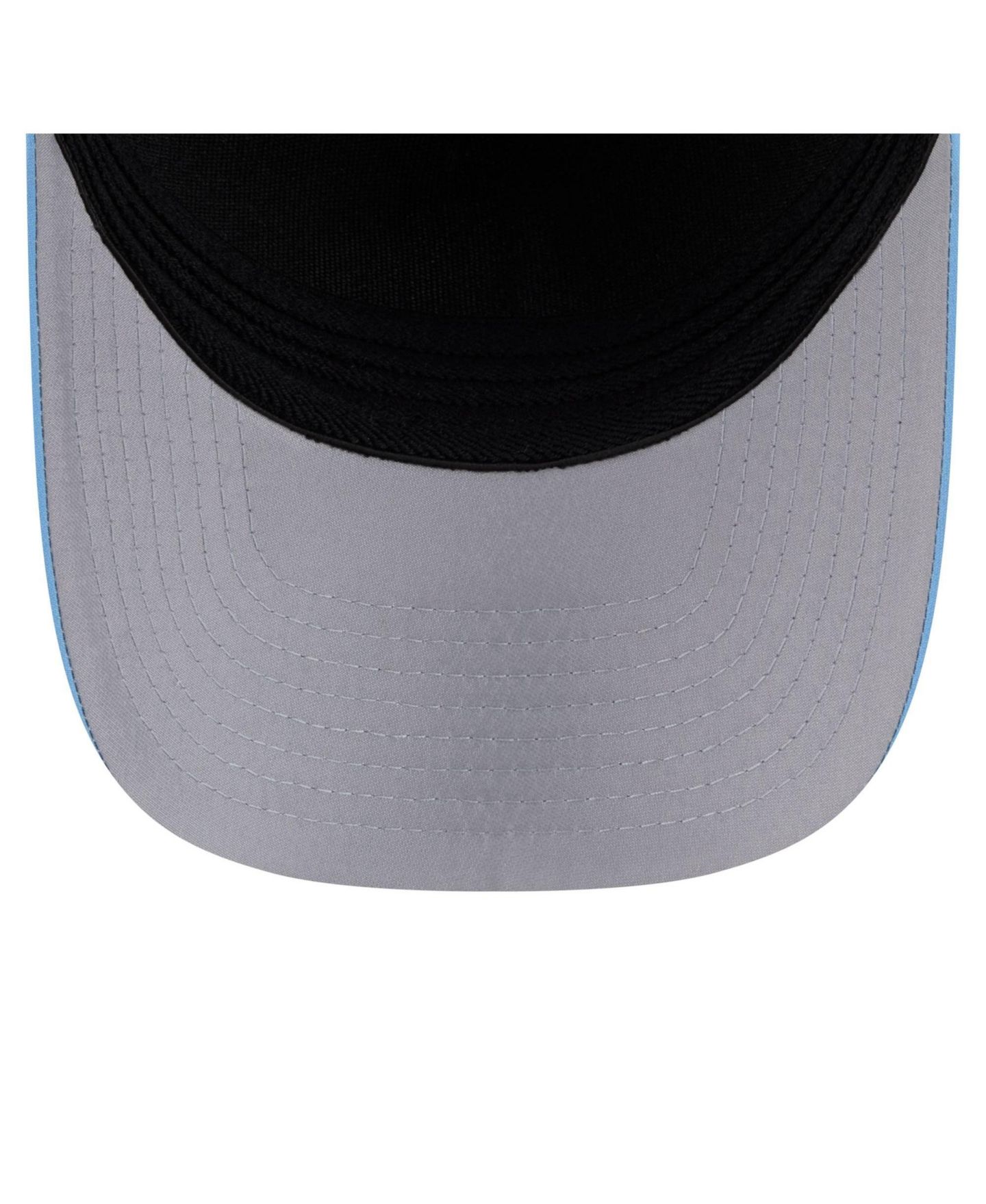 Мужская кепка New Era Navy/Light Blue Tampa Bay Rays Rope M-Crown A-Frame 39THIRTY Flex Hat — фото 5