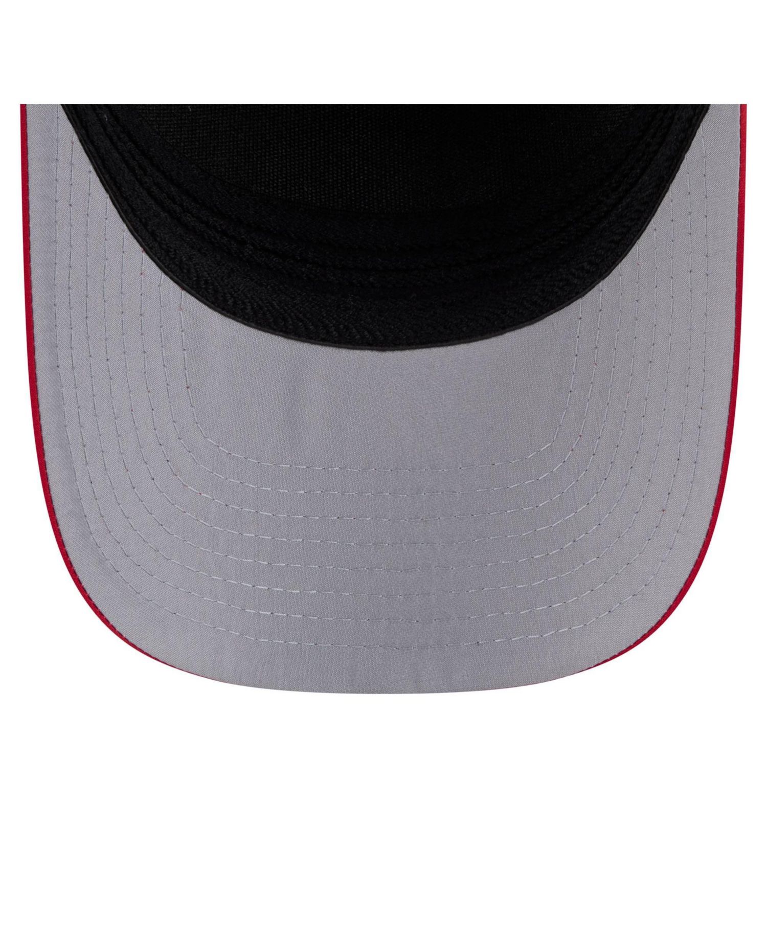 Men's Navy/Red Minnesota Twins Rope M-Crown A-Frame 39THIRTY Flex Hat
