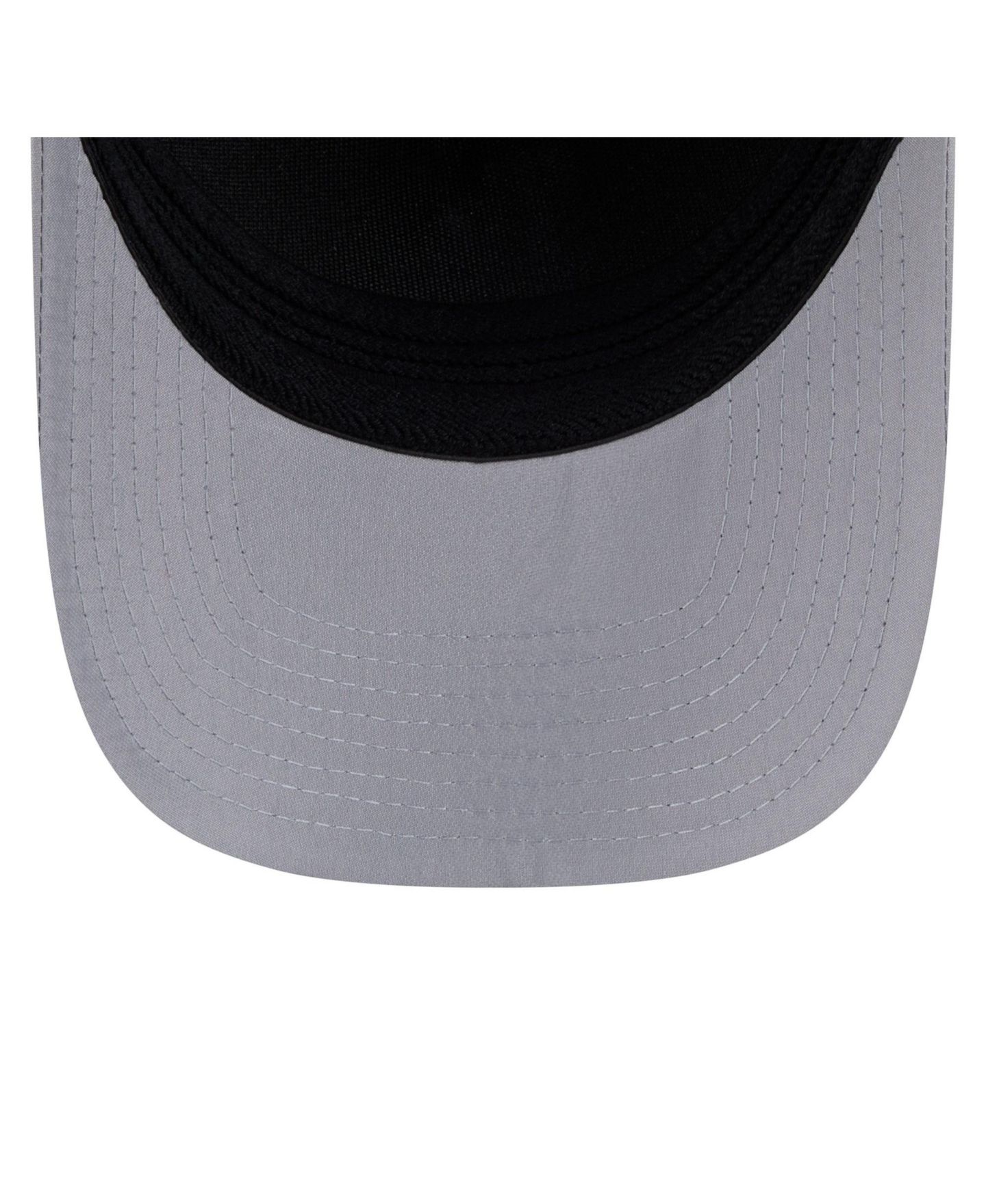 Мужская кепка New Era Royal/Gray Los Angeles Dodgers Rope M-Crown A-Frame 39THIRTY Flex Hat — фото 5