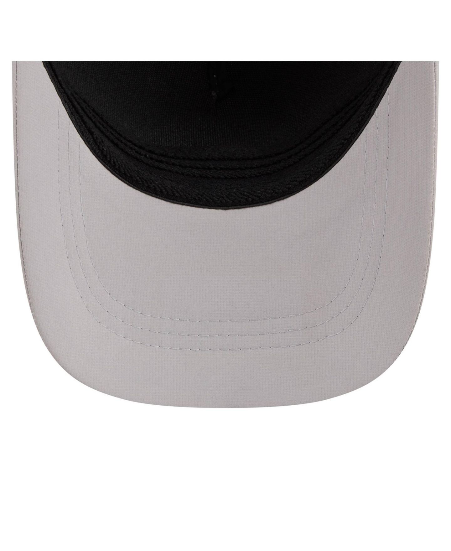 Мужская кепка New Era Gray San Diego Padres Patch 39THIRTY A-Frame M-Crown Perforated Flex Hat — фото 5