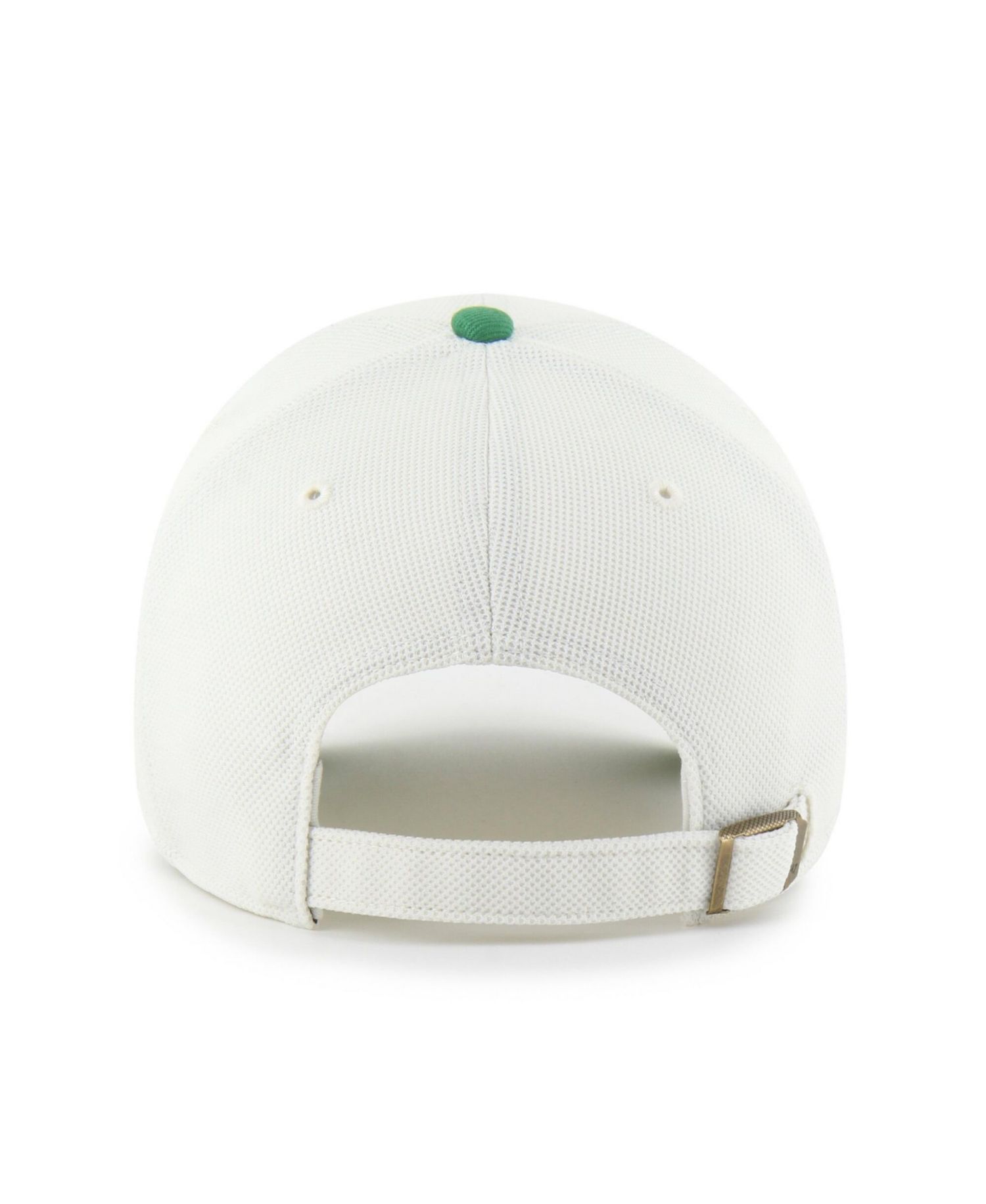 Men's Cream/Kelly Green Philadelphia Eagles Pique Patch Clean Up Adjustable Hat