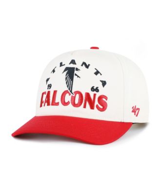 Men's Natural Atlanta Falcons Throwback Arcitext Hitch Adjustable Hat