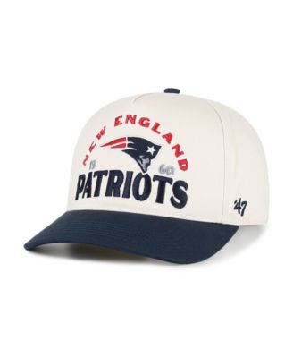 Men's Natural New England Patriots Arcitext Hitch Adjustable Hat