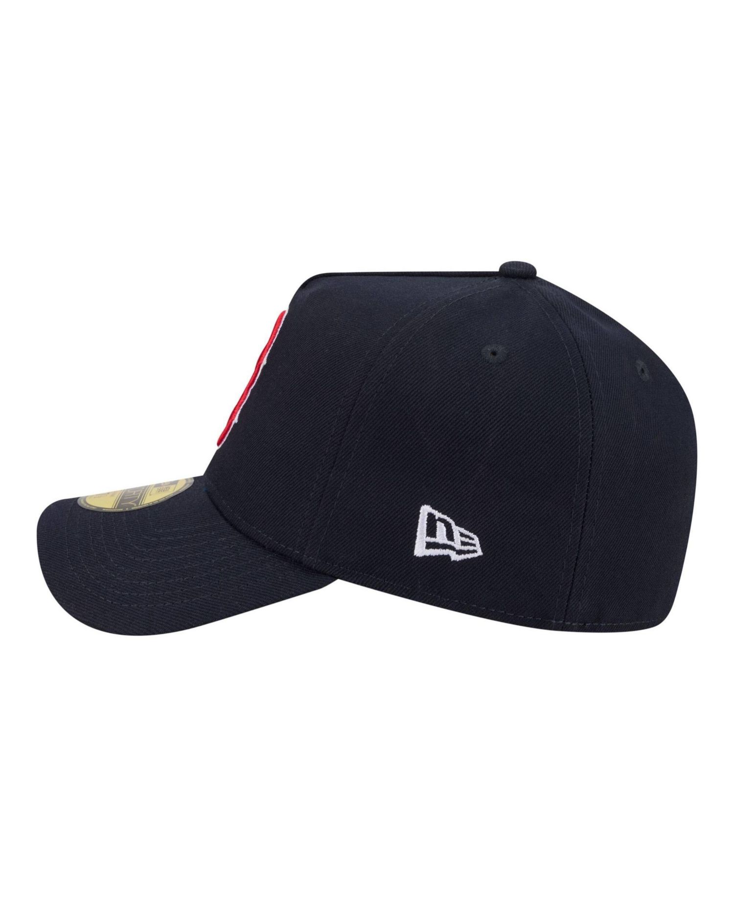 Men's Navy Boston Red Sox A-Frame 59FORTY Fitted Hat