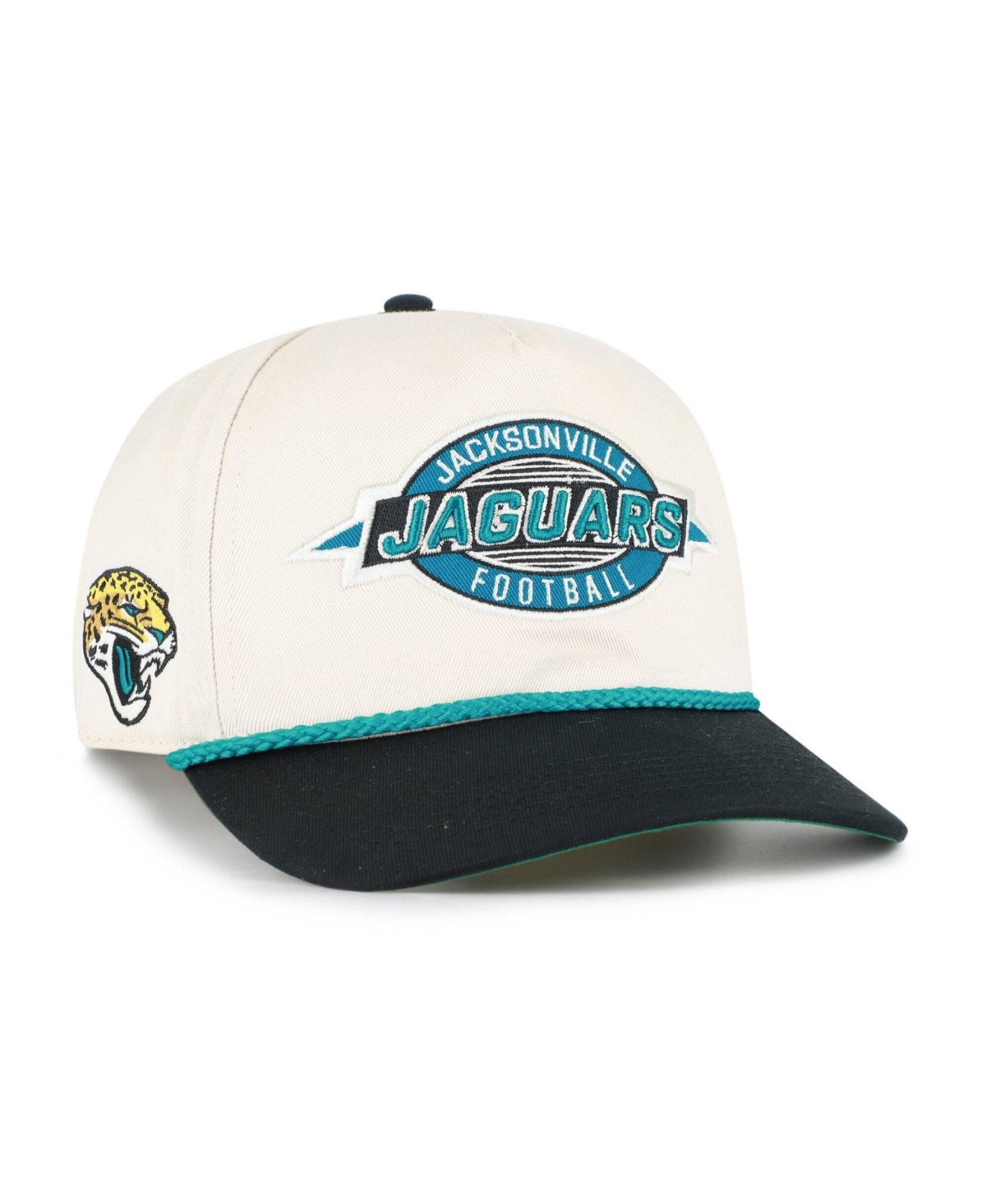 '47 Brand Men's Natural Jacksonville Jaguars Frame Out Two Tone Hitch Adjustable Hat - Natural
