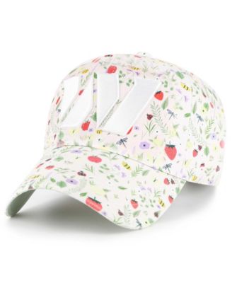 Women's Light Pink Washington Commanders Posey Clean Up Adjustable Hat