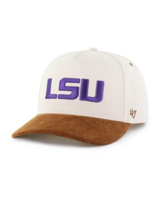 Brand Men's Natural/Brown LSU Tigers Undyed Relaxed Hitch Adjustable Hat