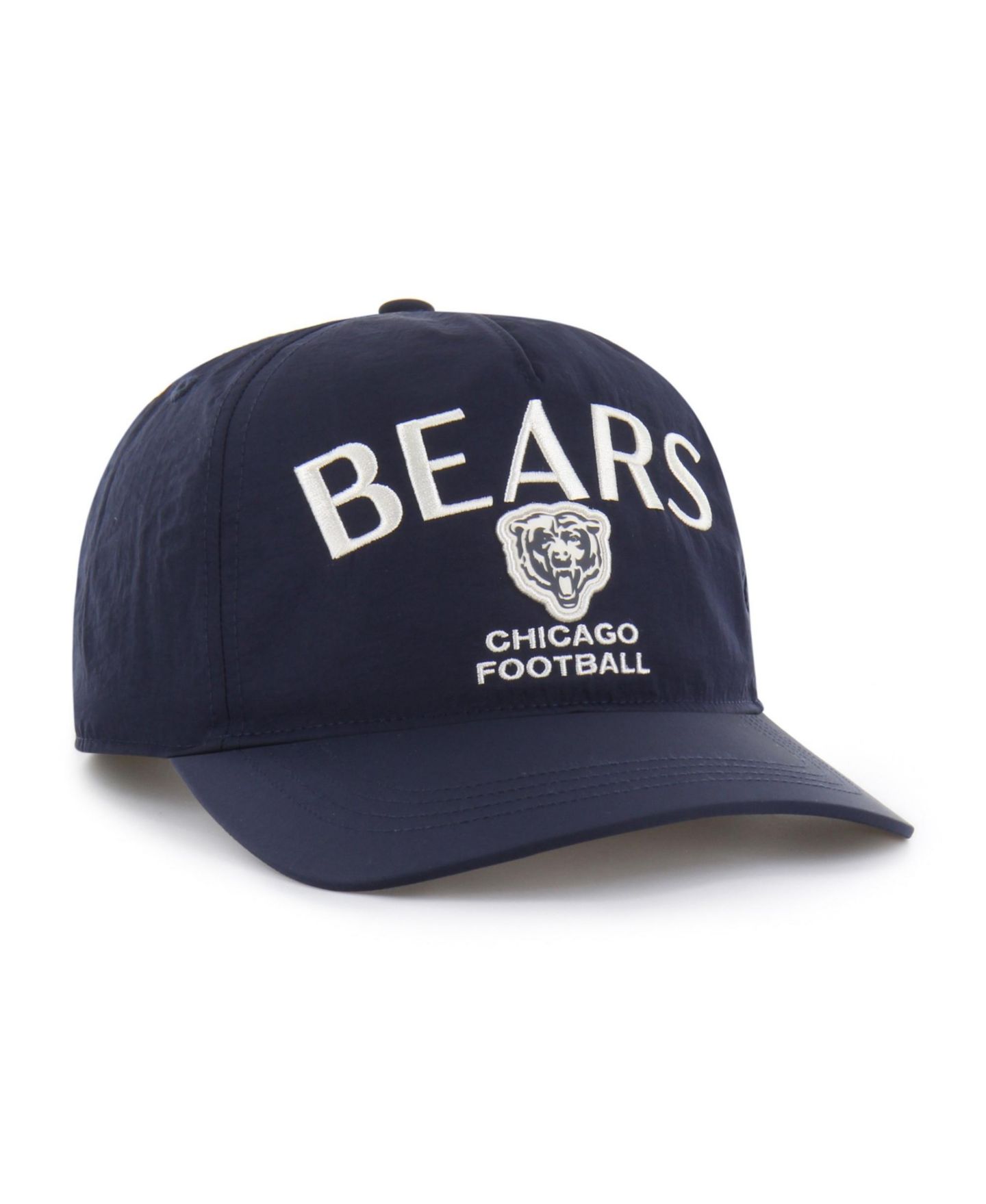 Мужская кепка '47 Brand Navy Chicago Bears Modernia Hitch Adjustable Hat — фото 2