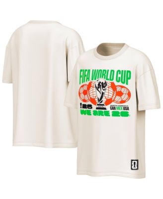 Men's Natural FIFA World Cup 2026 Mexico Global Event T-Shirt