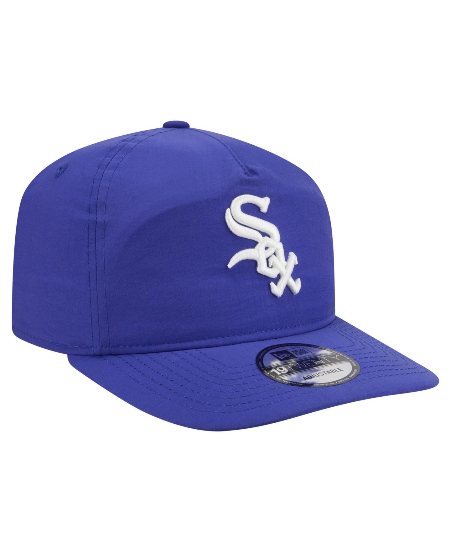 Мужская кепка New Era Royal Chicago White Sox Everyday 19TWENTY Adjustable Hat — фото 3