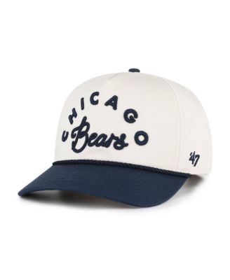 Women's Natural Chicago Bears Rope Script Hitch Adjustable Hat
