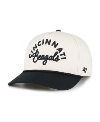 Women's Natural Cincinnati Bengals Rope Script Hitch Adjustable Hat