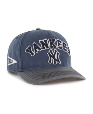 Men's Navy New York Yankees Calderwood Hitch Adjustable Hat
