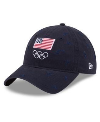 Men's Navy Team USA Pictogram 9TWENTY Adjustable Hat