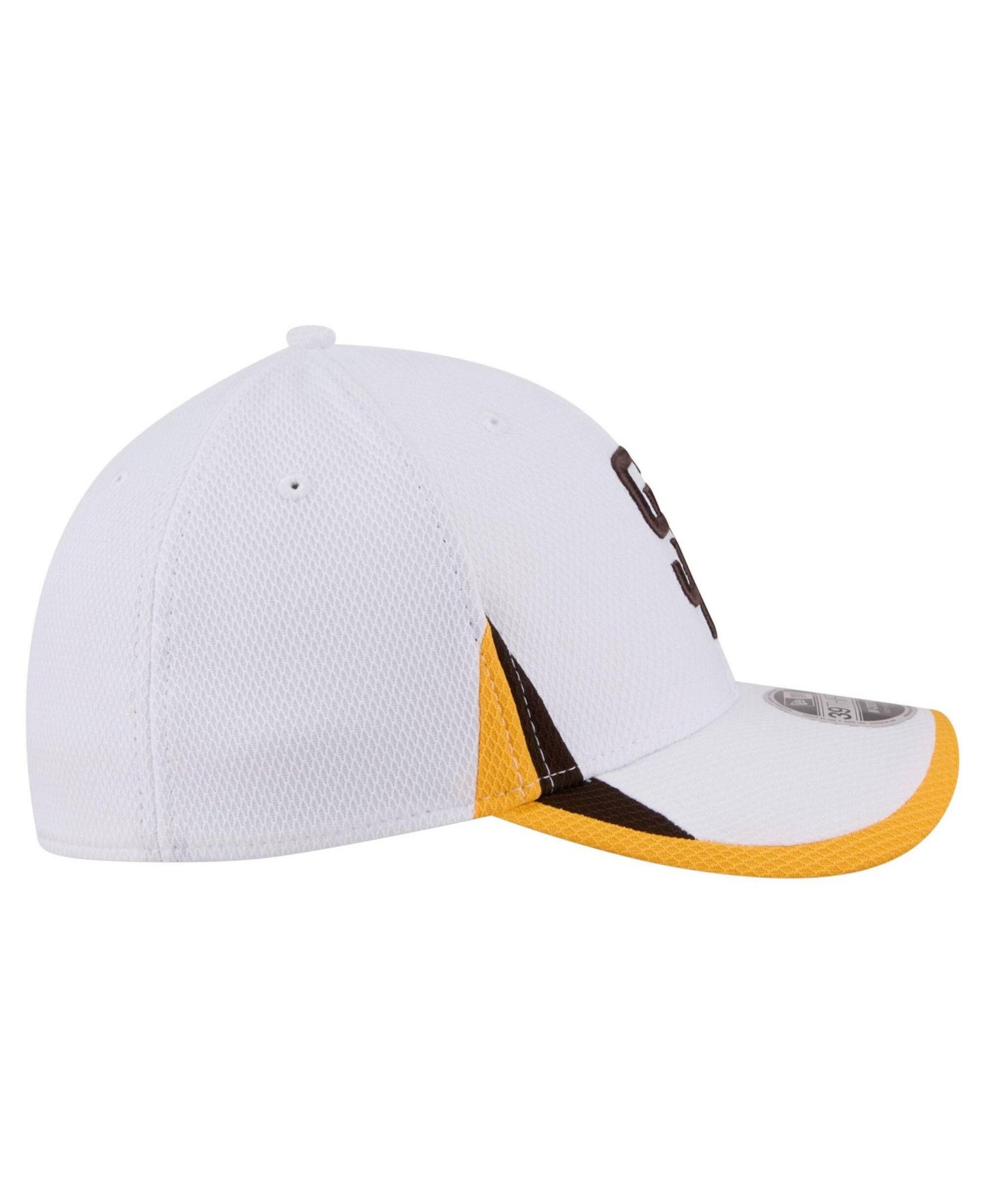 Мужской головной убор New Era White San Diego Padres Hat — фото 7