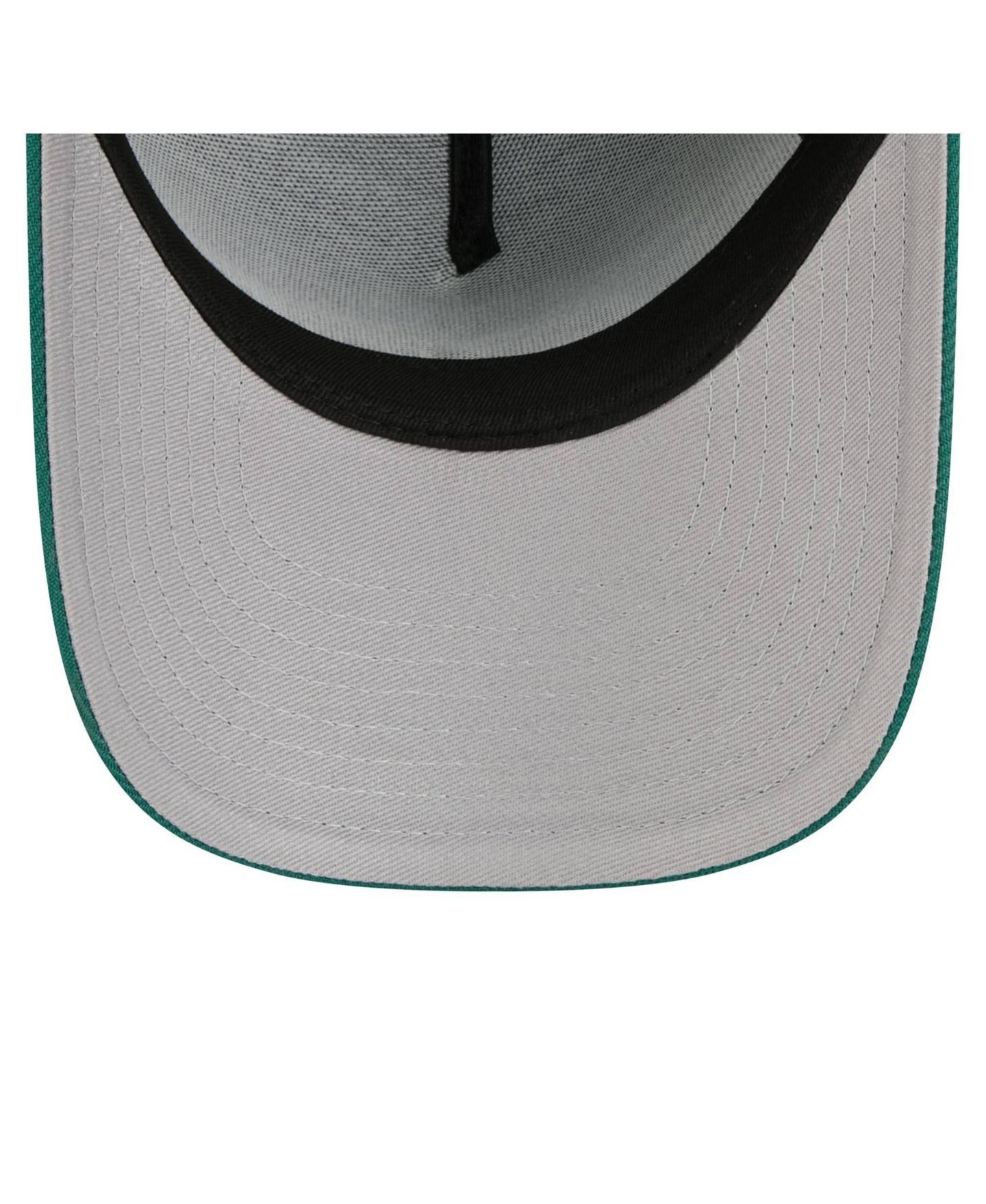 Детская кепка New Era Green New York Jets 9FORTY A-Frame Adjustable Hat — фото 5