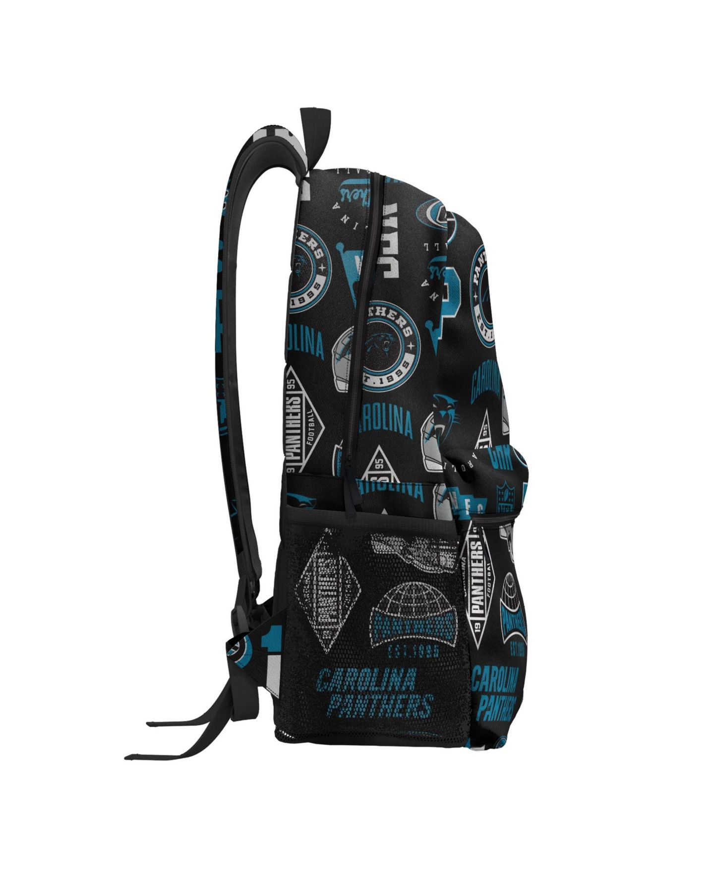 Сумки Outerstuff Carolina Panthers Backpack and Lunchbox Set — фото 4