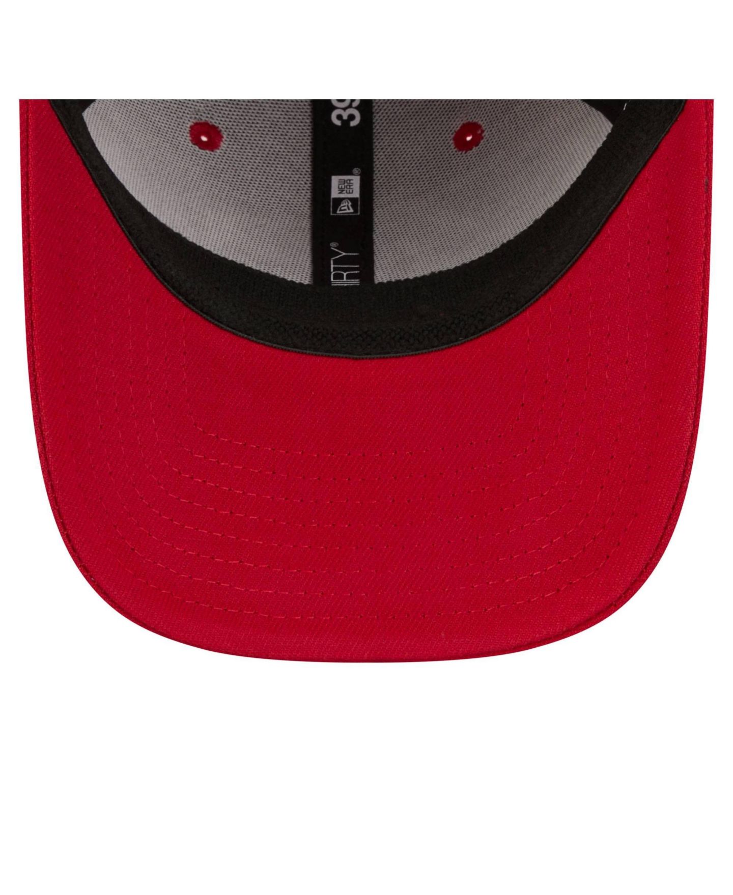 Мужская кепка New Era Red Atlanta Falcons Core Team 39THIRTY Flex Hat — фото 5