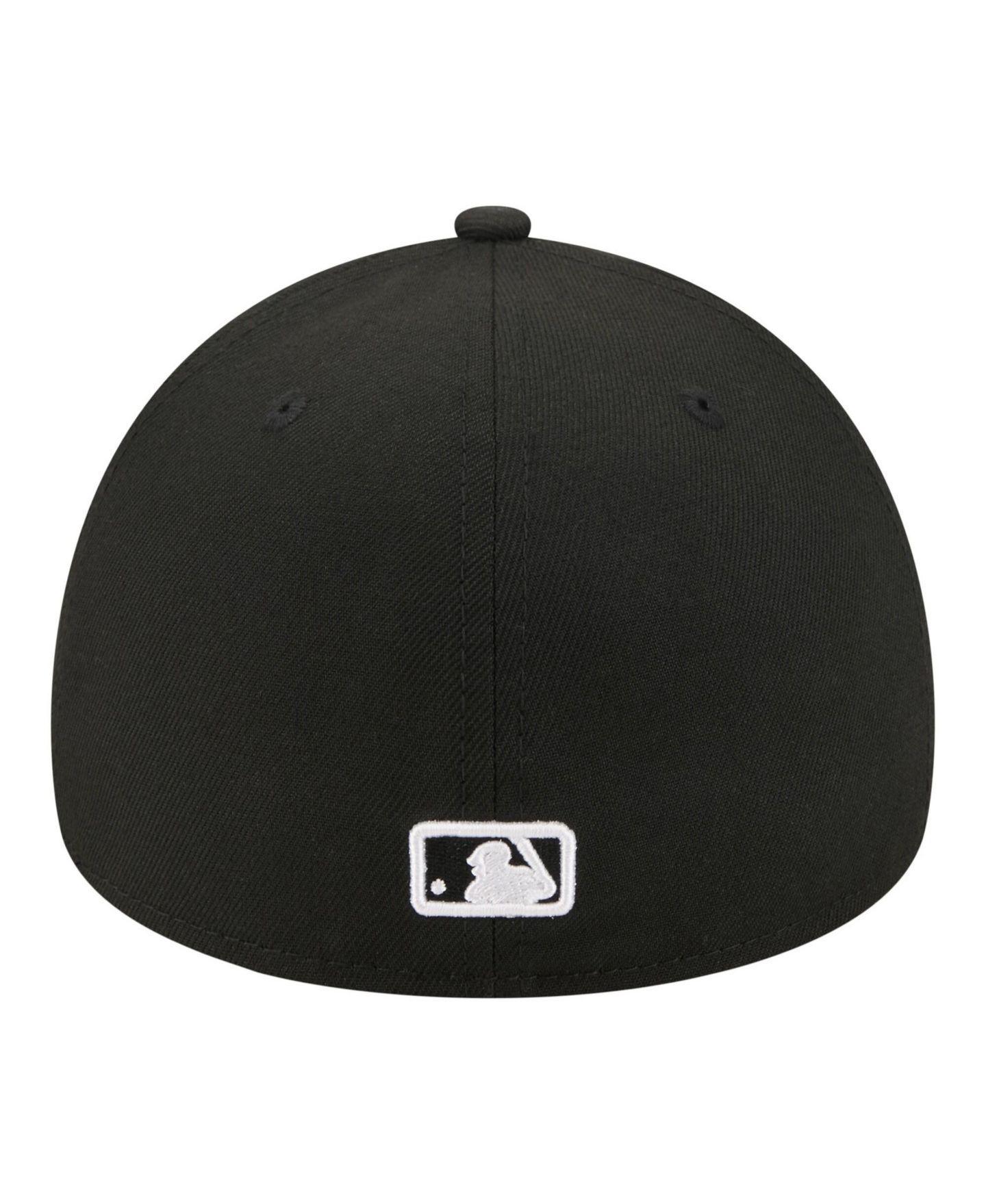 Мужская кепка New Era Black Seattle Mariners A-Frame 59FORTY Fitted Hat — фото 4