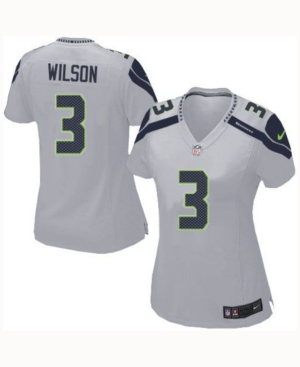 Nike Women's Russell Wilson Seattle Seahawks Game Jersey