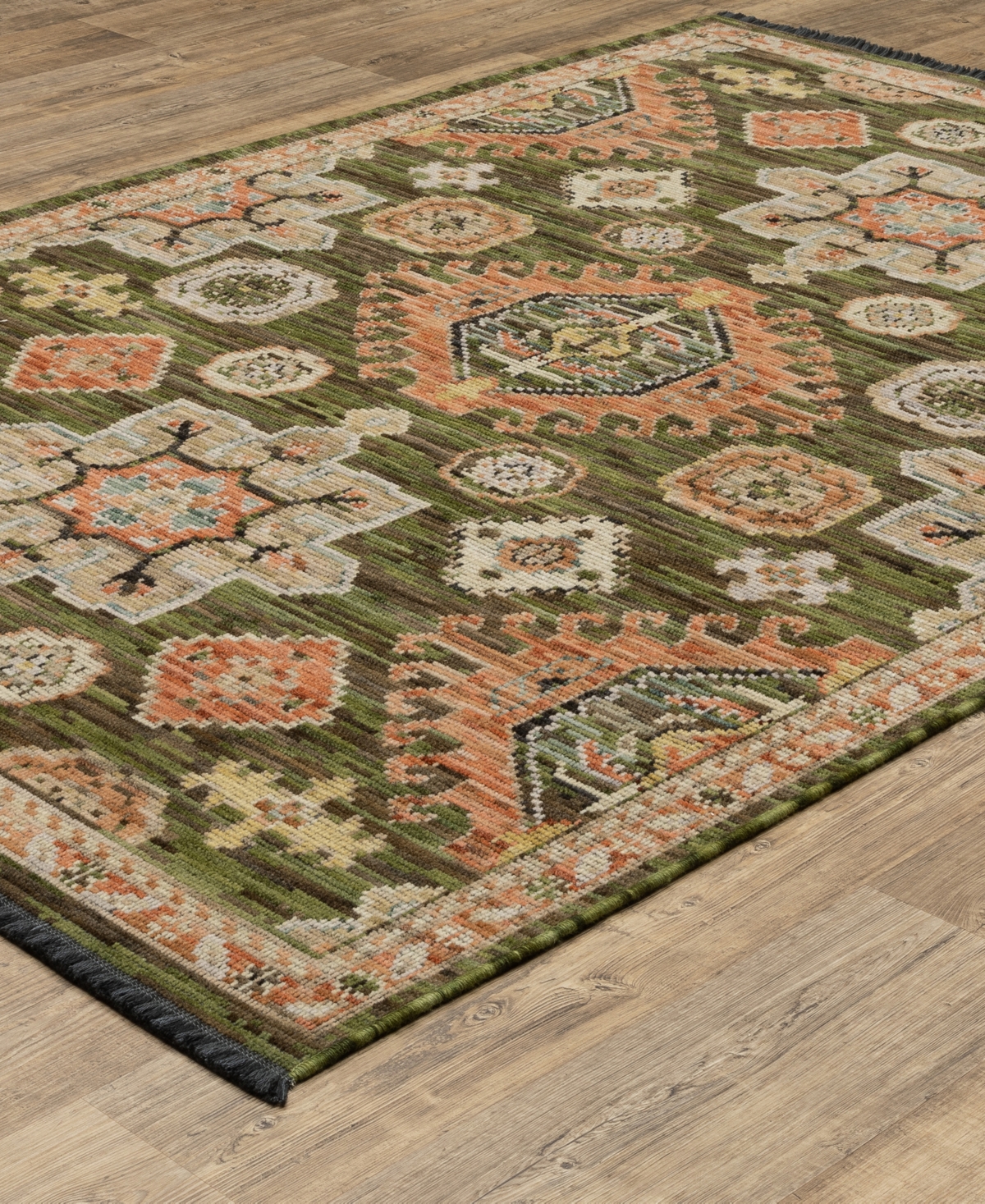 Oriental Weavers Legacy LGY02 3'3"x5' Area Rug