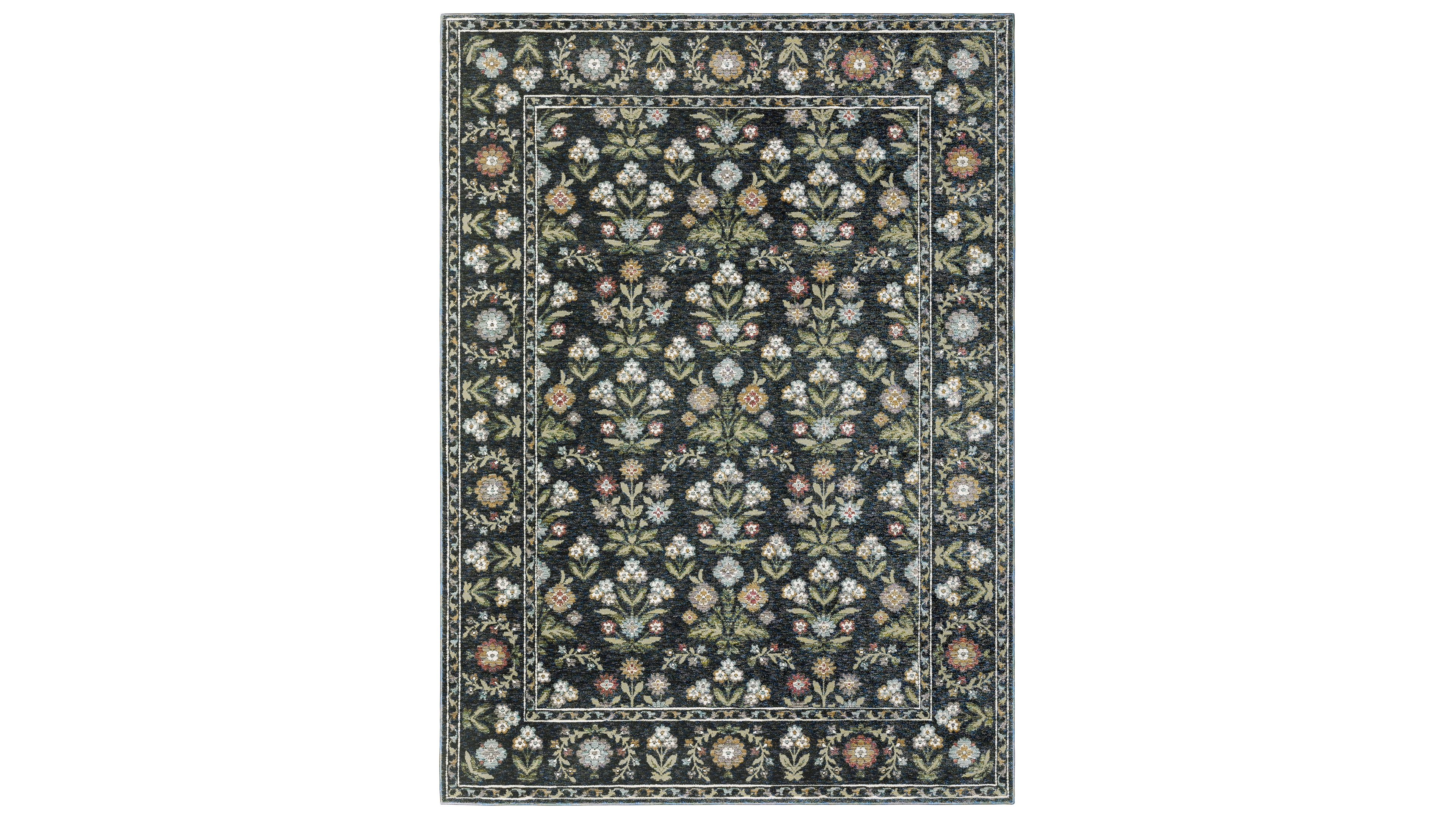Oriental Weavers Andorra 3710A 5'3"x7'3" Area Rug