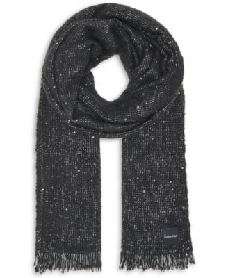Women's Fluffy Sequin Blanket Scarf