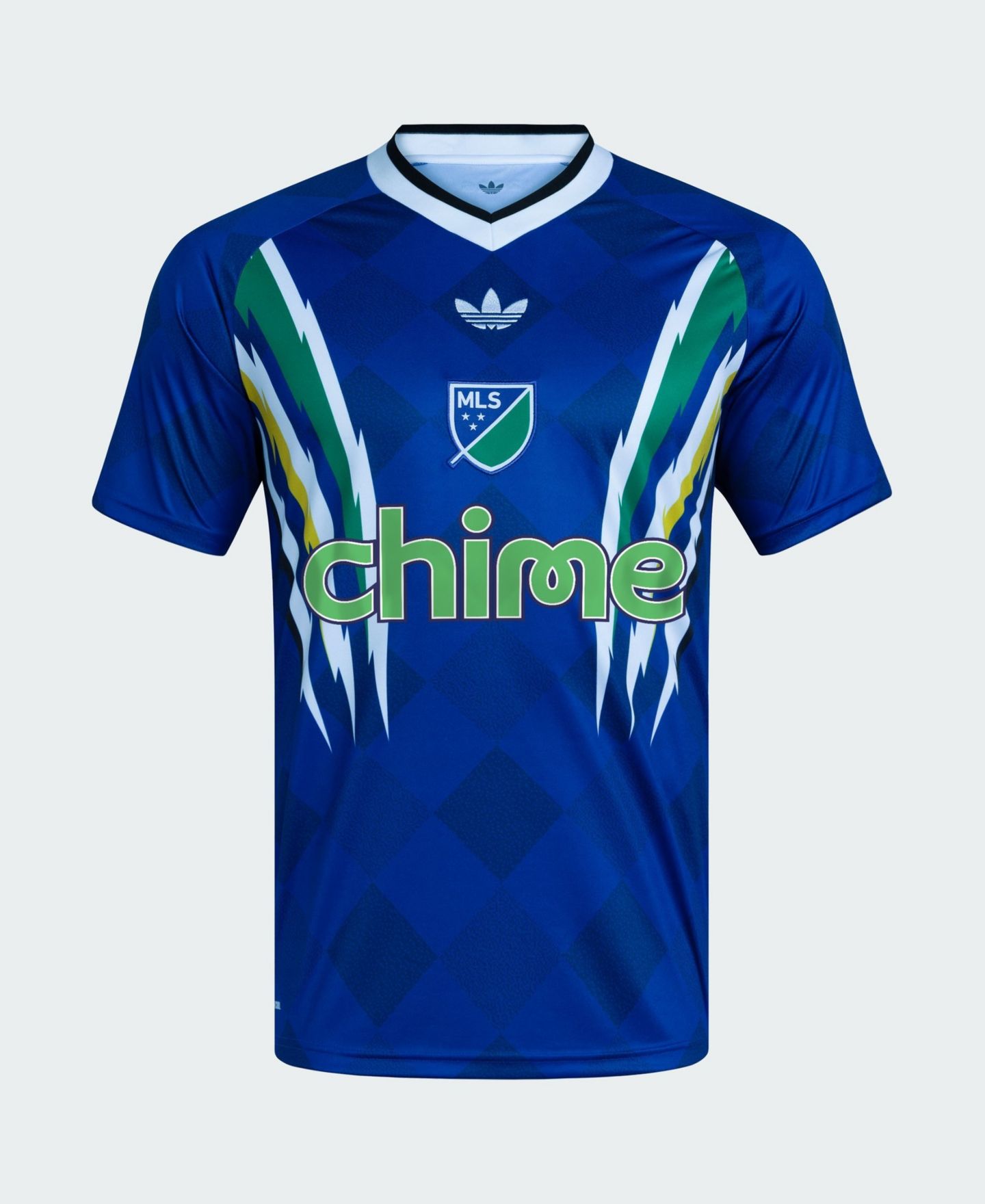 Мужской топ adidas Blue MLS All Stars 2026 MLS All-Star Game Replica Jersey — фото 2