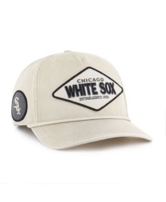 47 Brand Men's Khaki Chicago White Sox Cairn Hitch Adjustable Hat